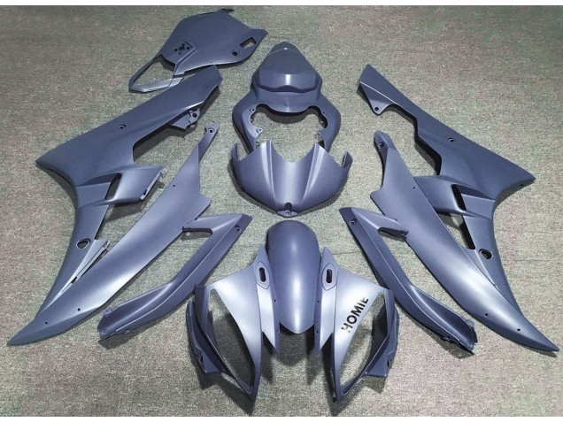 Bleu Mat 06-07 R6 Carénage Moto