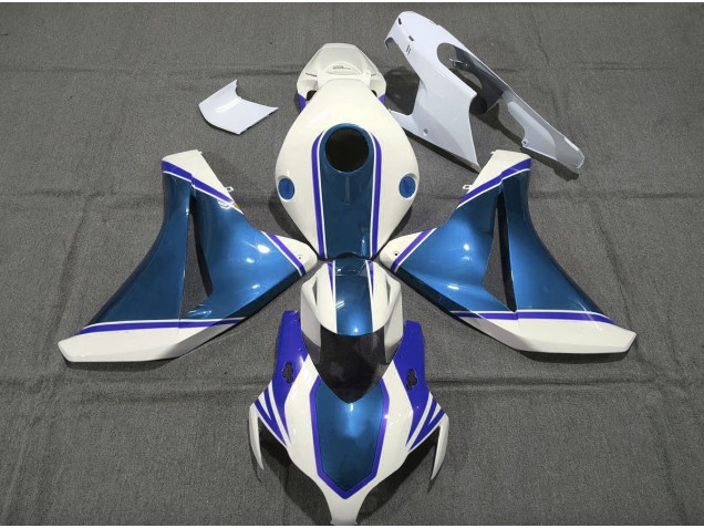 Bleu Perle Brillant 08-11 CBR1000RR Carénage Moto