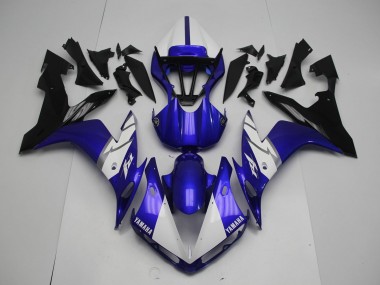 Bleu Profond 04-06 R1 Carénage Moto