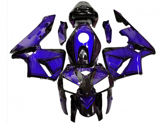 Bleu Profond 05-06 CBR600RR Carénage Moto