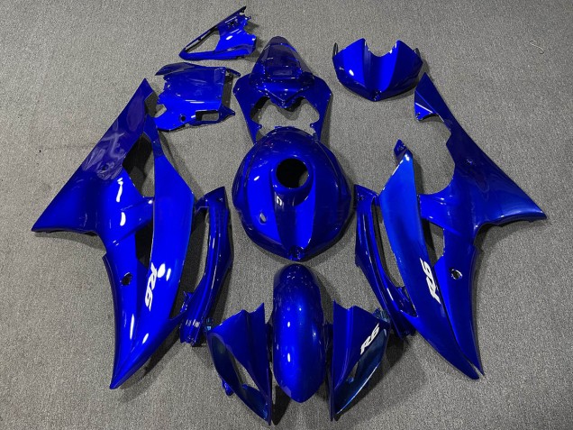 Bleu Profond 08-16 R6 Carénage Moto