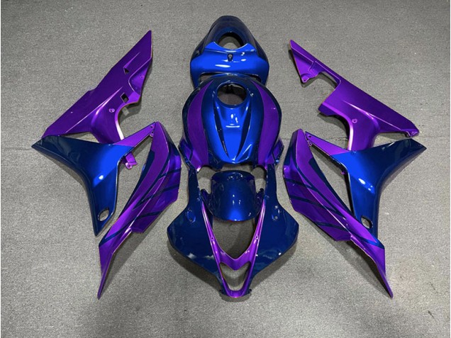 Bleu Violet 07-08 CBR600RR Carénage Moto