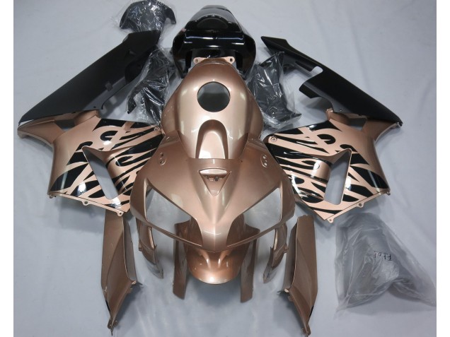 Bronze Flamme 05-06 CBR600RR Carénage Moto