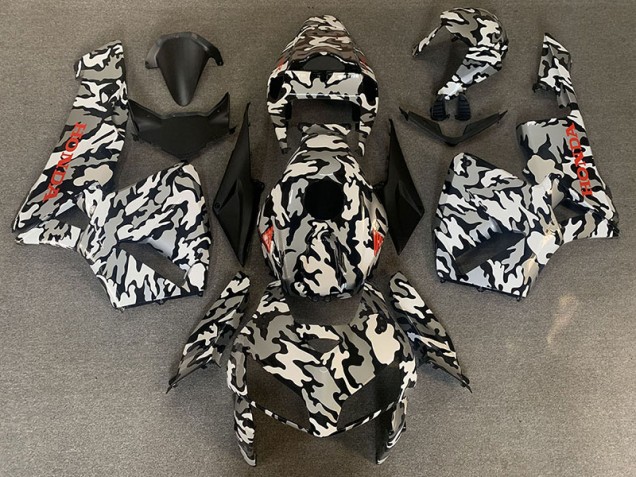 Camo & Décalcomanies Rouges 05-06 CBR600RR Carénage Moto