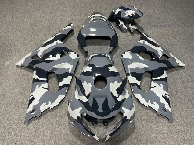 Camouflage 01-03 GSXR 600-750 Carénage Moto