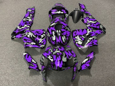 Camouflage & Violet 05-06 CBR600RR Carénage Moto