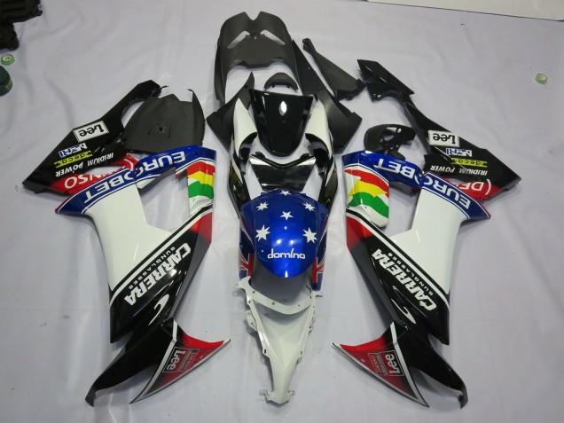 Carrera 08-10 ZX10R Carénage Moto