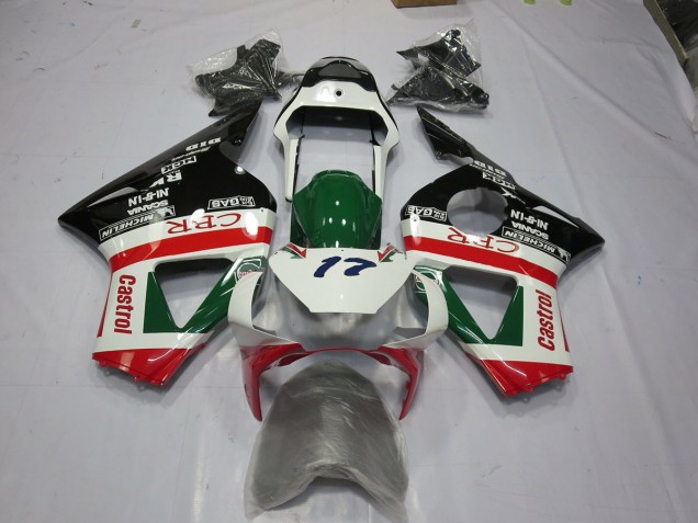 Castro 02-03 CBR954RR Carénage Moto