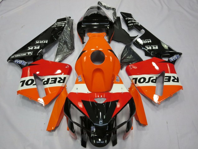 Classique Repsol 05-06 CBR600RR Carénage Moto
