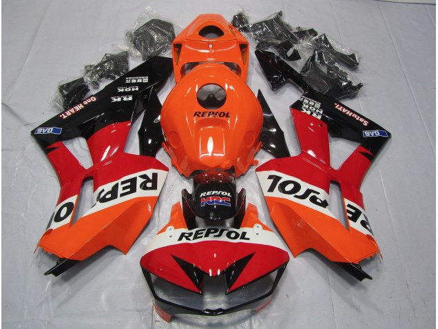 Classique Repsol 13-23 CBR600RR Carénage Moto