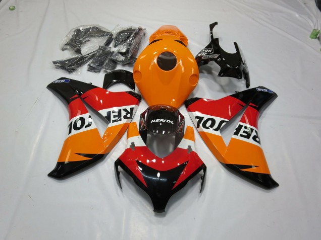 Conception De Style Classique Repsol 08-11 CBR1000RR Carénage Moto