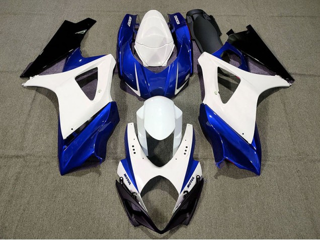 Conception Personnalisée Bleu 07-08 GSXR 1000 Carénage Moto