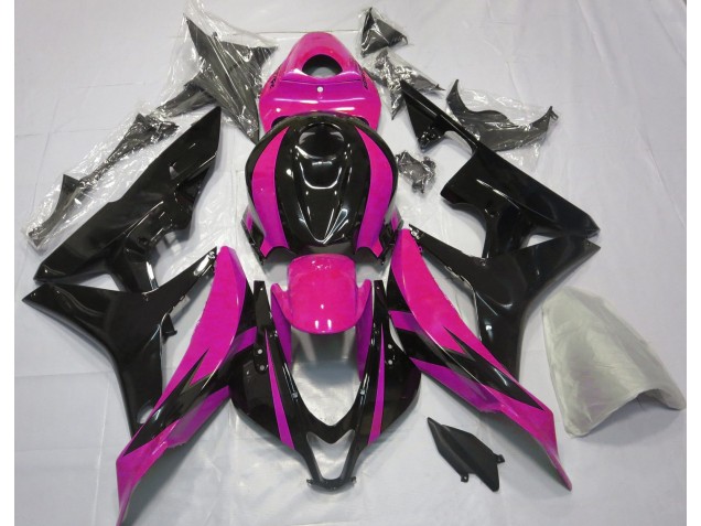 Conception Rose & Noire OEM 07-08 CBR600RR Carénage Moto