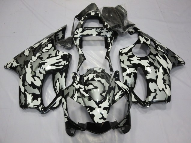 Conception Spéciale Camo 01-03 CBR600 F4i Carénage Moto