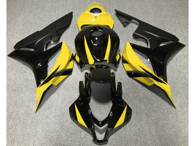 Conception Spéciale Jaune 07-08 CBR600RR Carénage Moto
