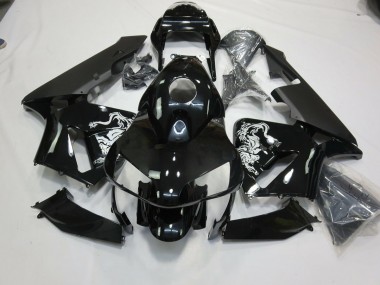 Conception Spéciale Noir Brillant 03-04 CBR600RR Carénage Moto