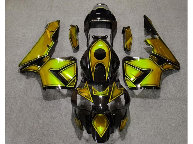 Conception Spéciale Or 03-04 CBR600RR Carénage Moto