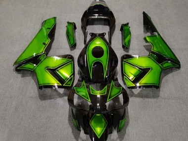 Conception Spéciale Vert 03-04 CBR600RR Carénage Moto
