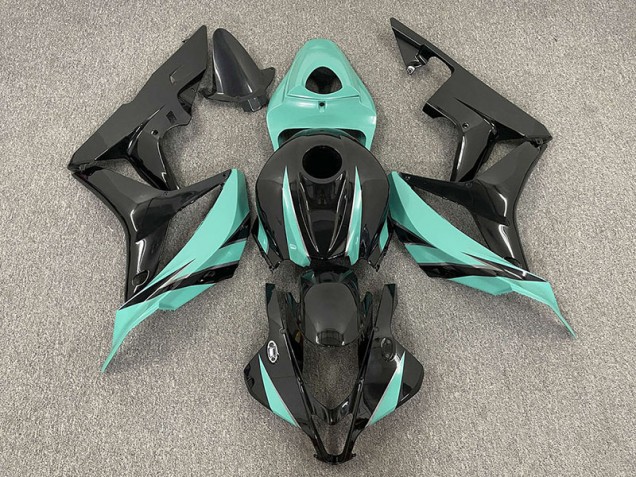 Conception Spéciale Vert Menthe 07-08 CBR600RR Carénage Moto