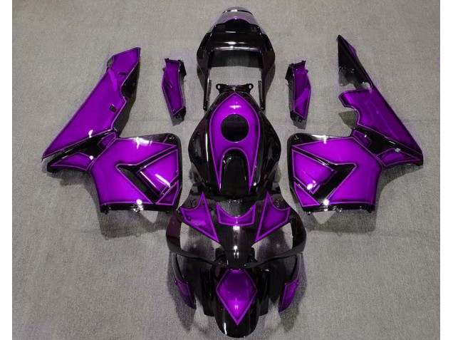 Conception Spéciale Violet 03-04 CBR600RR Carénage Moto