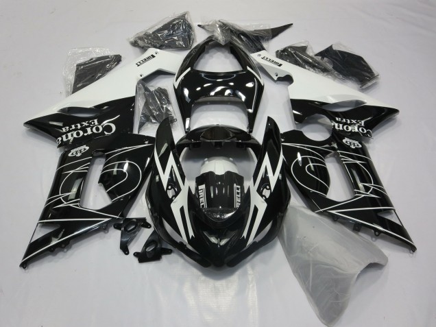 Corona Extra 05-06 ZX6R Carénage Moto
