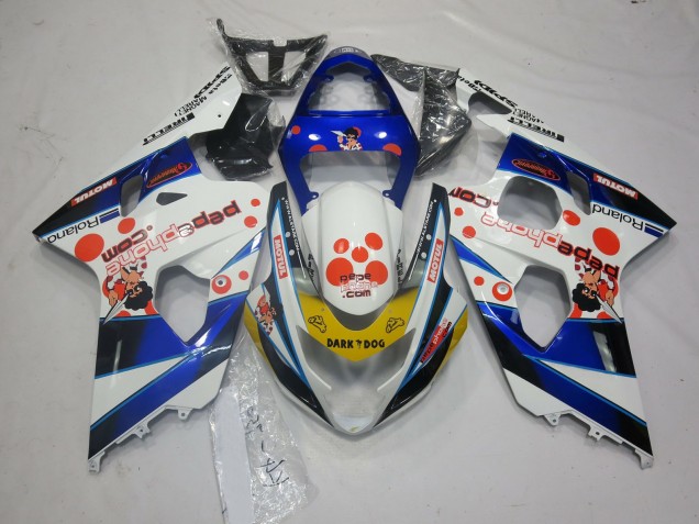 Dark Dog 04-05 GSXR 600-750 Carénage Moto