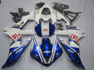 Différent Fiat Motul 04-06 R1 Carénage Moto
