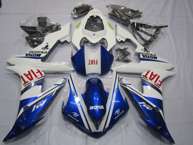 Différent Fiat Motul 04-06 R1 Carénage Moto