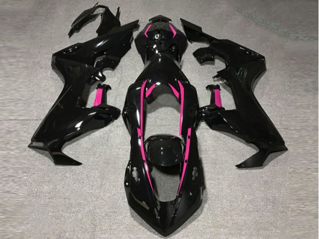 Doublure Noir Brillant & Rose 17-23 CBR1000RR Carénage Moto