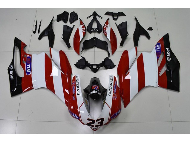 Ducati23 15-17 Ducati 959 1299 Carénage Moto