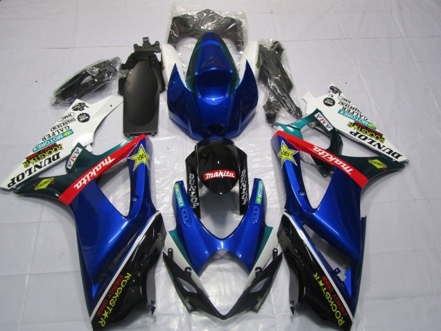 Dunlop 07-08 GSXR 1000 Carénage Moto