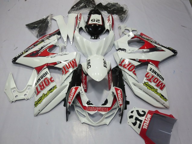 Dunlop 09-16 GSXR 1000 Carénage Moto