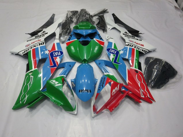 Dunlop Conception 08-16 R6 Carénage Moto