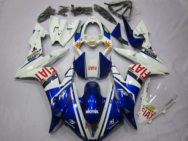 FiatStyle 04-06 R1 Carénage Moto