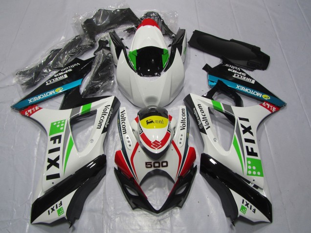 Fixi 07-08 GSXR 1000 Carénage Moto