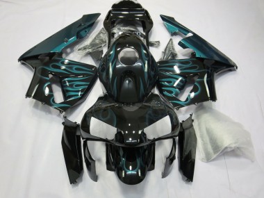 Flamme Bleue 03-04 CBR600RR Carénage Moto