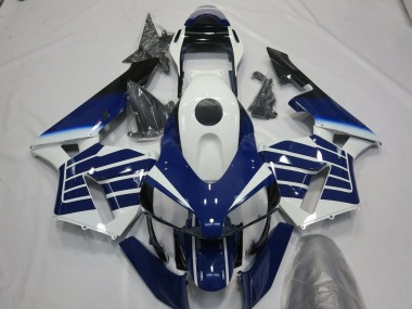 Flamme Bleue 03-04 CBR600RR Carénage Moto