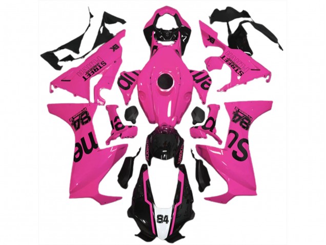 Flava De Rue Rose 17-23 CBR1000RR Carénage Moto