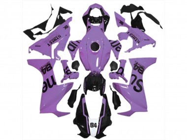 Flava De Rue Violet Laiteux 17-23 CBR1000RR Carénage Moto