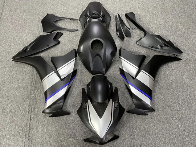 Garniture Mate & Bleue 12-16 CBR1000RR Carénage Moto