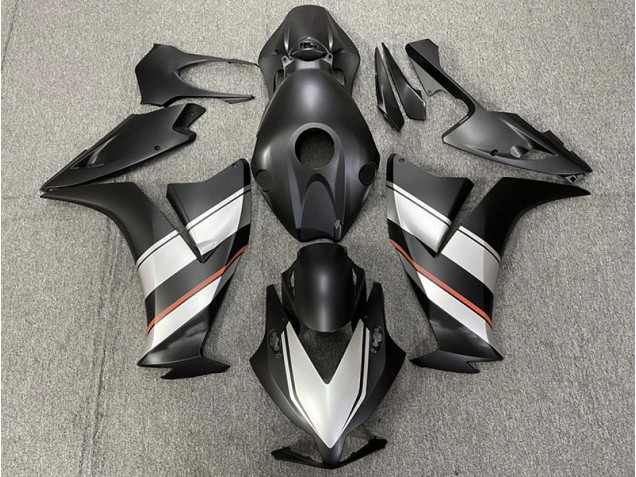 Garniture Mate & Orange 12-16 CBR1000RR Carénage Moto