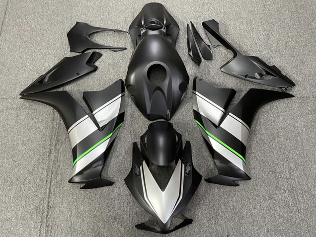 Garniture Mate & Verte 12-16 CBR1000RR Carénage Moto