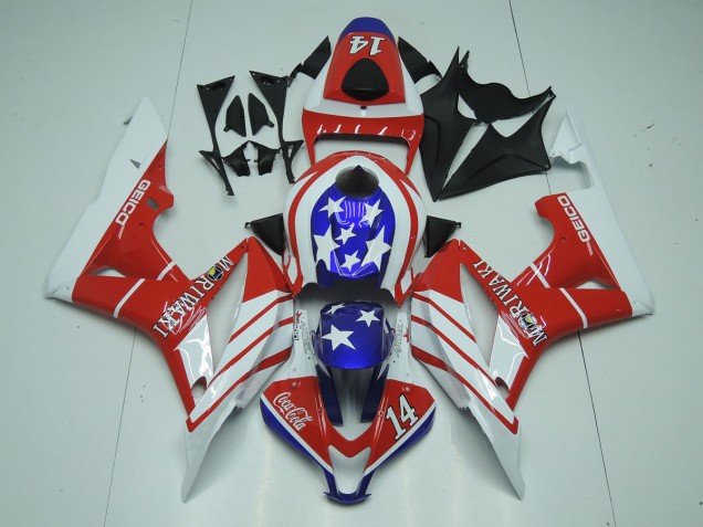 Geico 14 07-08 CBR600RR Carénage Moto