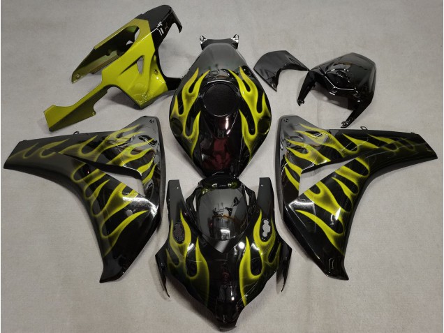 Giallo Fiamma 08-11 CBR1000RR Carénage Moto