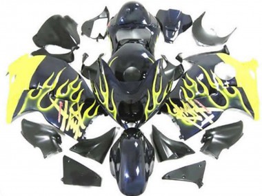 Giallo Fiamma 97-07 GSXR 1300 Carénage Moto