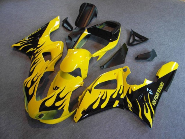 Giallo Fiamma 98-99 R1 Carénage Moto