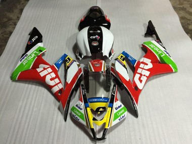 Givi 6 07-08 CBR600RR Carénage Moto