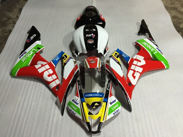 Givi 6 07-08 CBR600RR Carénage Moto