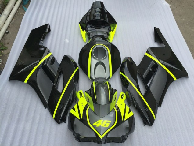 Grigio Nero E Alta Visibilità 04-05 CBR1000RR Carénage Moto