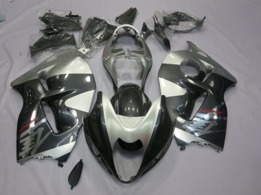 Gris & Argent 97-07 GSXR 1300 Carénage Moto